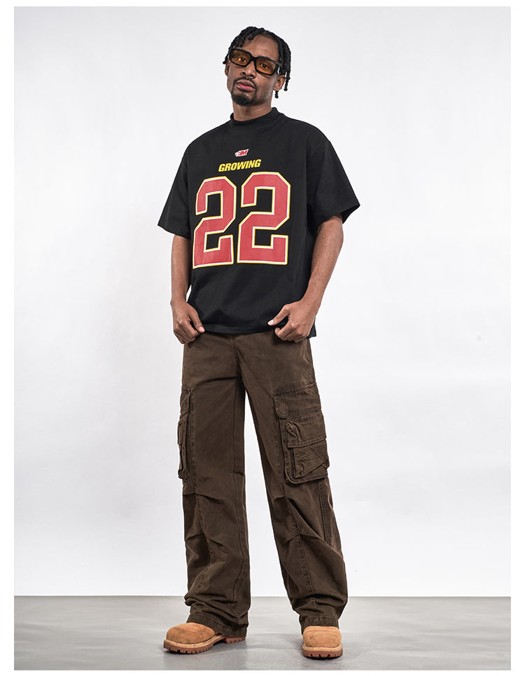 F3F Select 22 Numbered 3D Print Tee