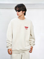 VOTE VVVVOTE Basic Crew Neck Sweatshirt