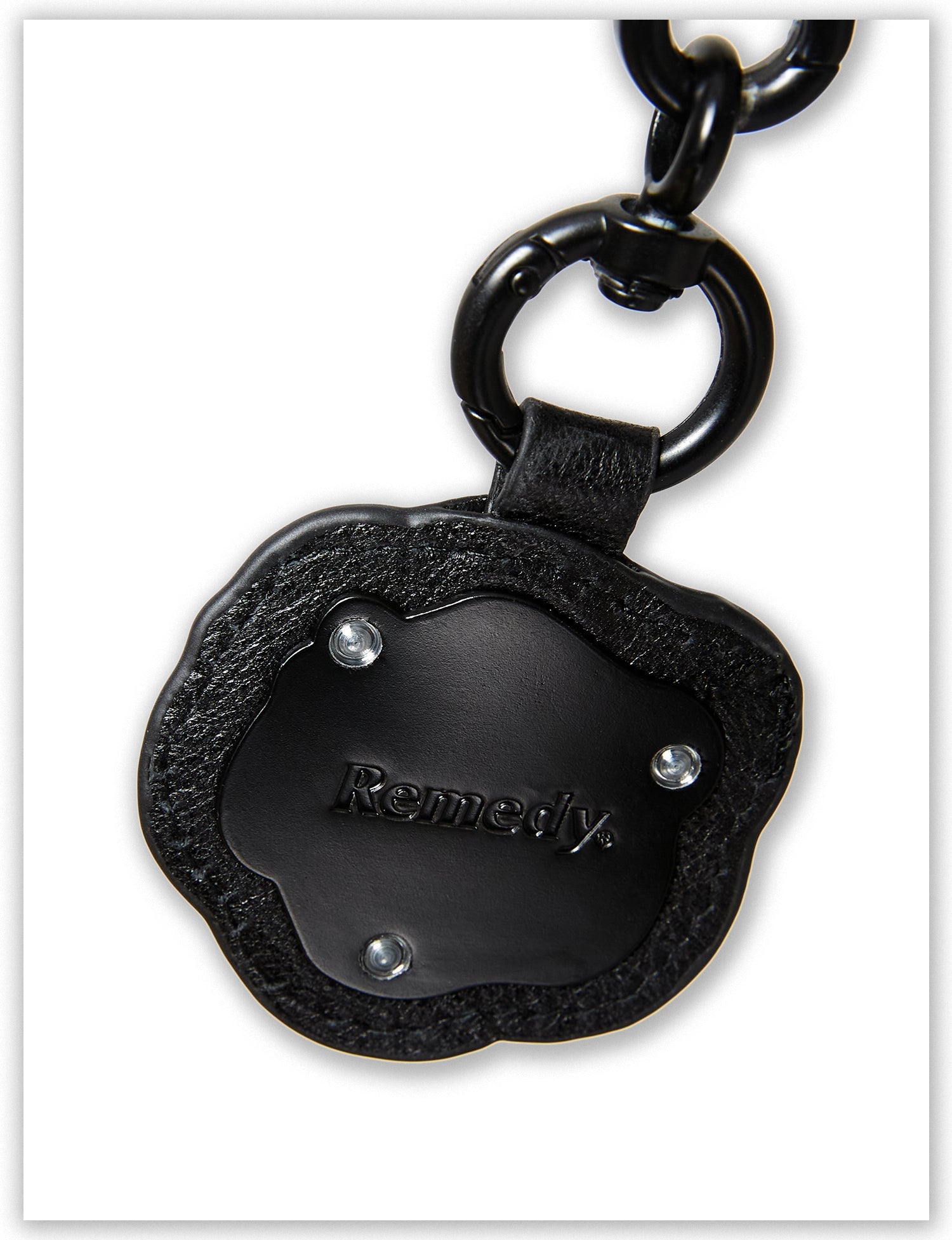 Remedy Metal Wax Seal Keychain Charm