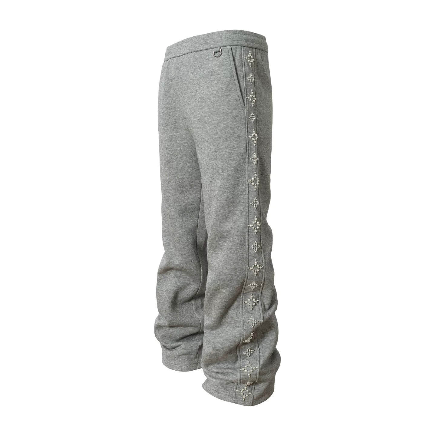 YADcrew Cross Track Pearl Sweatpants