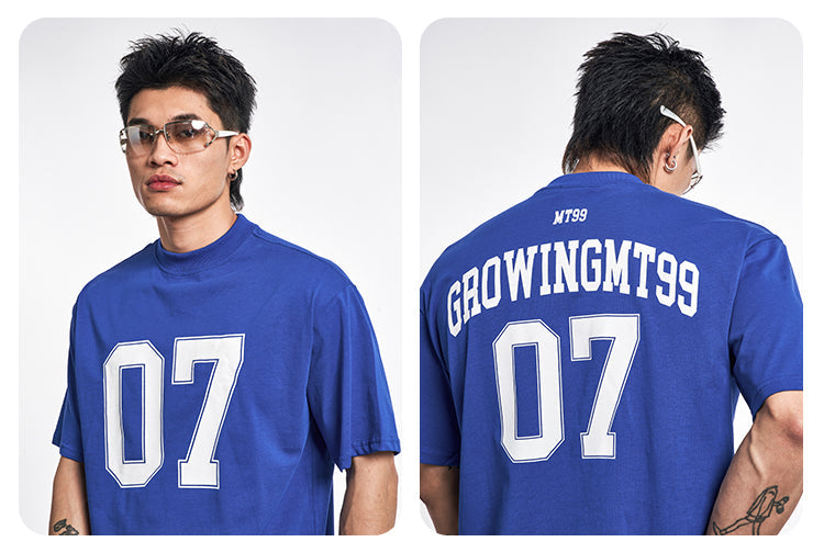 F3F Select 07 Letters Printed Tee
