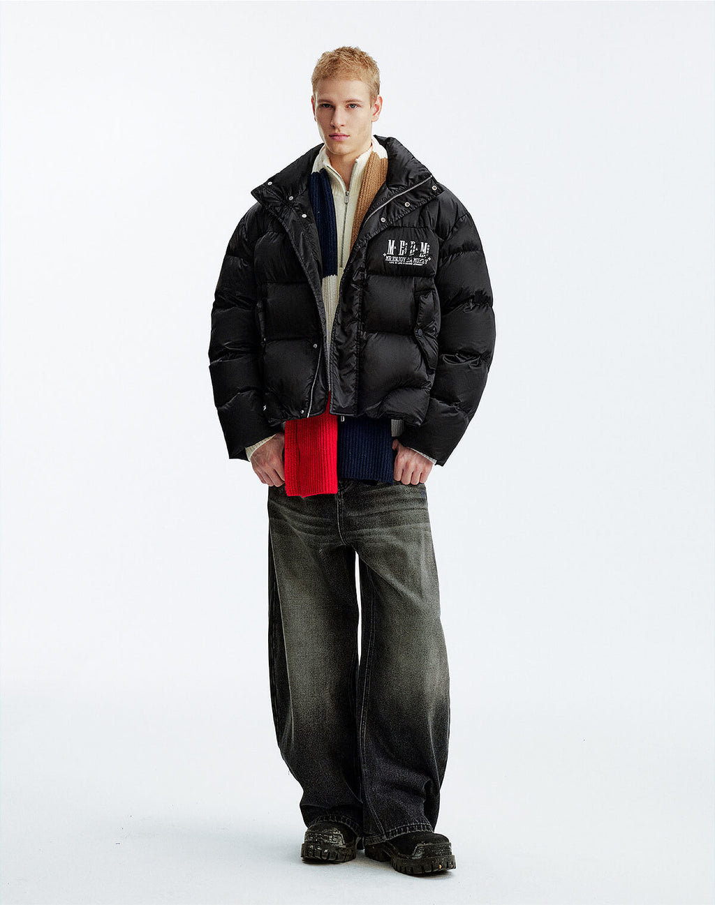 MEDM Short Thick Down Jacket
