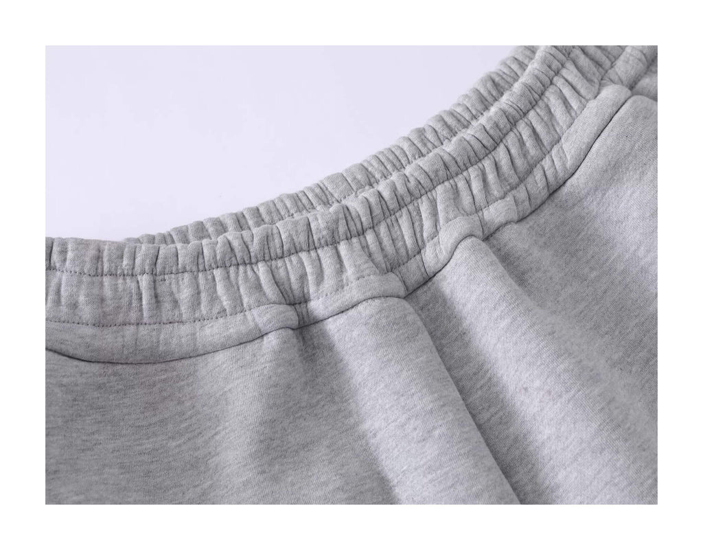 KARMANISTIC Heavyweight Logo Embroidered Baggy Sweatpants