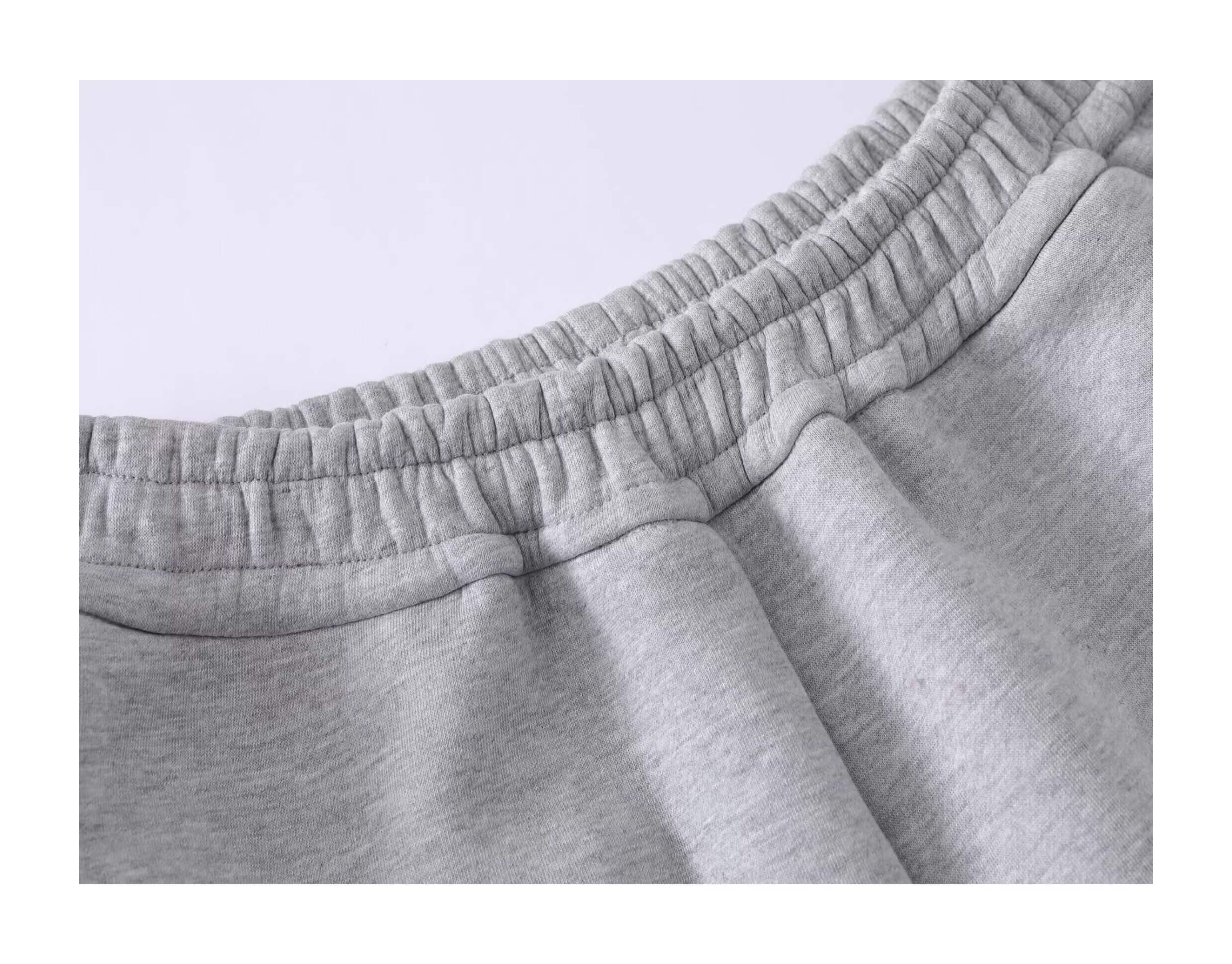 KARMANISTIC Heavyweight Logo Embroidered Baggy Sweatpants