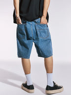 Remedy Washed Denim Shorts