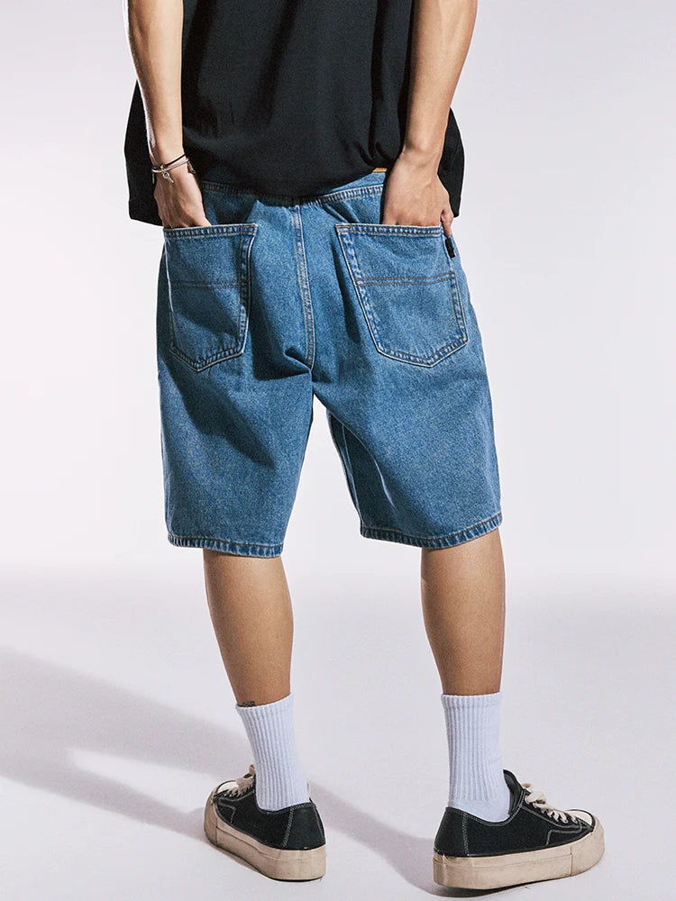 Remedy Washed Denim Shorts