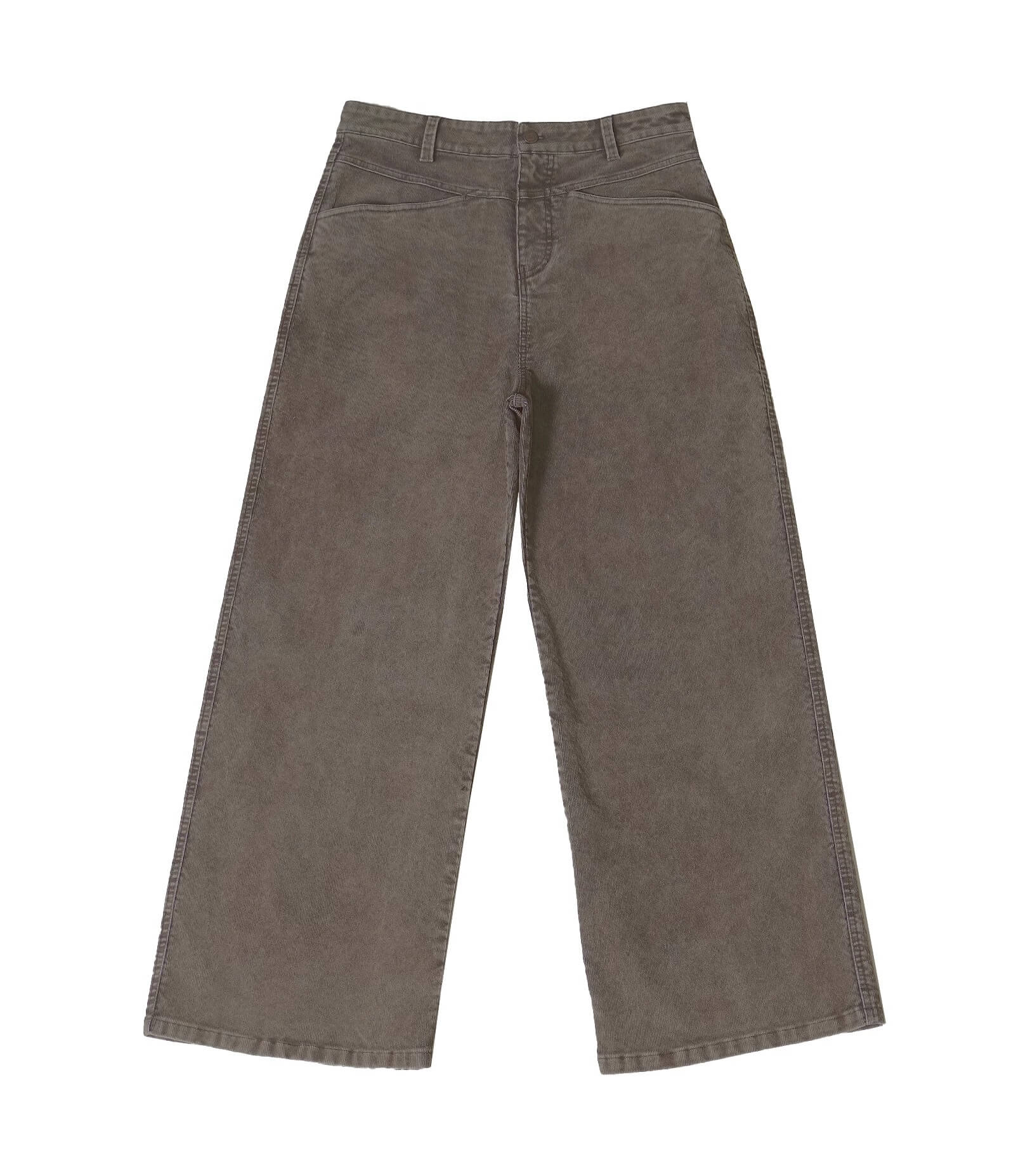 EVILKNIGHT(EK) Vintage Washed Distressed Corduroy Pants