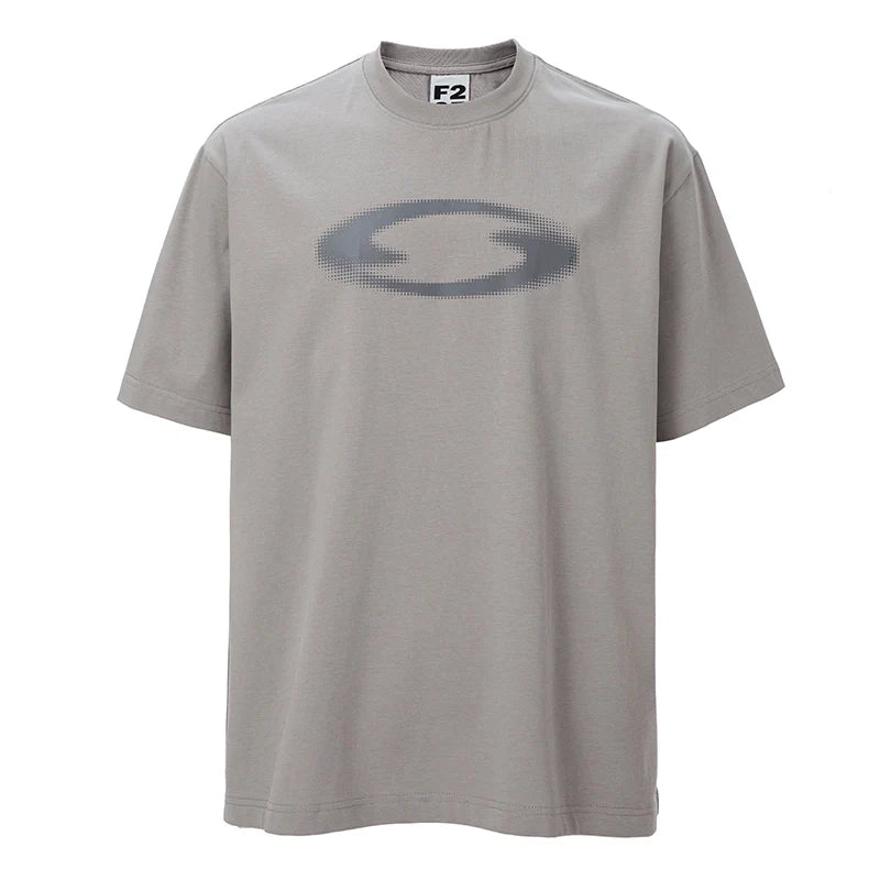 F2CE Basic Shadow Logo Printed Tee