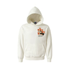 YADcrew Dachshund Puzzle Pearl Embroidery Hoodie
