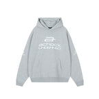 Achock Basic Logo Printed Hoodie