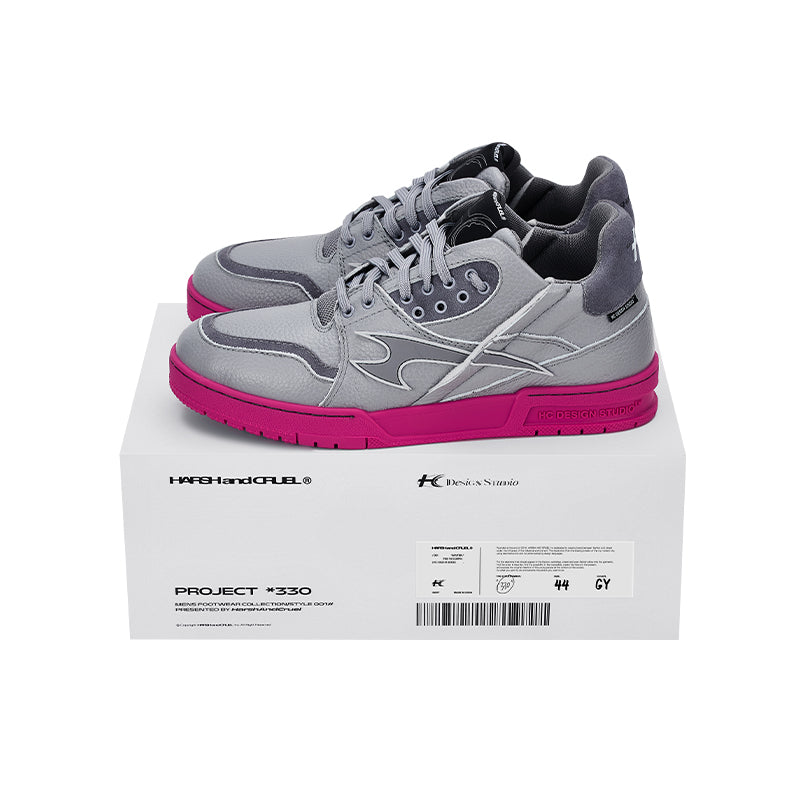 Harsh and Cruel Project *330 Pink Shoes