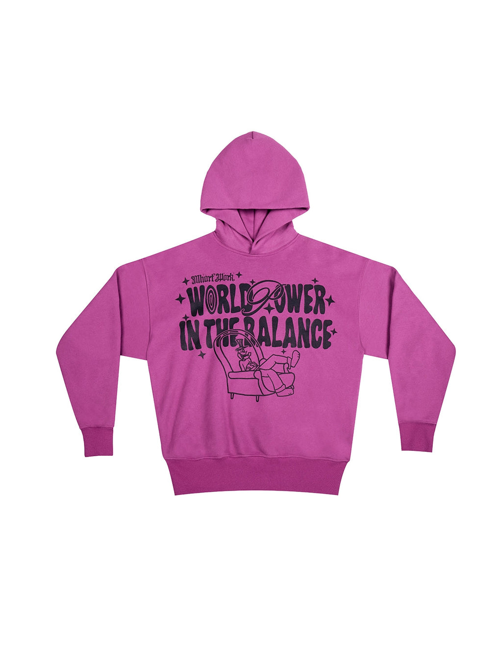 MHARF Original Design Print Hoodie