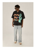 EMPTY REFERENCE Cactus Short Sleeve Shirt