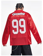 F3F Select 99 Numbered Mesh Long Sleeve Hockey Jersey