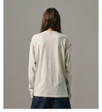 S45 Reverse Stitch Small Logo Long Sleeve Tee