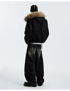 MEDM Fur Hood N-2B Flight Jacket