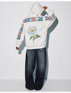 MEDM Daisy Floral Hoodie