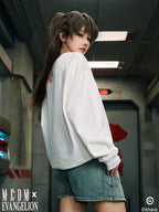 MEDM x EVA Basic Logo Long Sleeve Tee