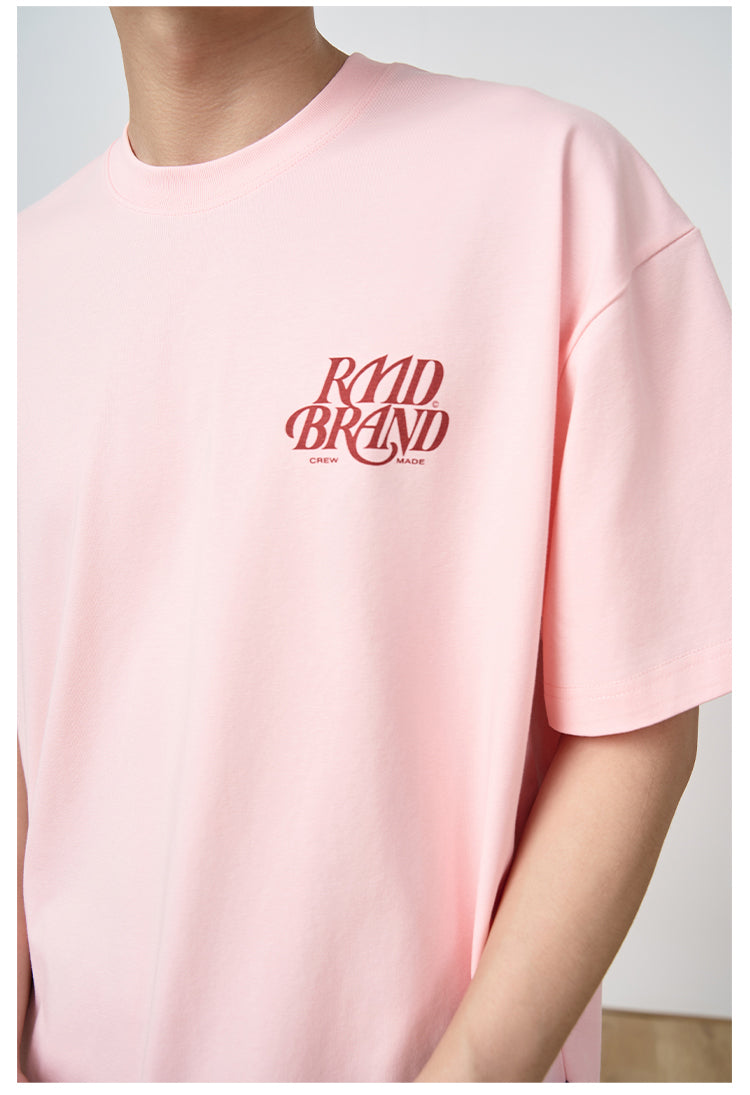 Remedy RMD BRAND Logo Print Tee