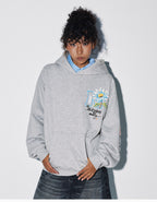 MEDM Daisy Floral Hoodie