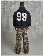 F3F Select 99 Embroidered Zip Up Hoodie