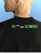 MEDM Cat Ear Hat Puppy Balloon Print Tee