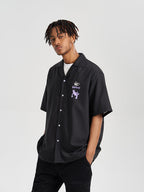 VOTE Leave Me Alone Cuban Shirt