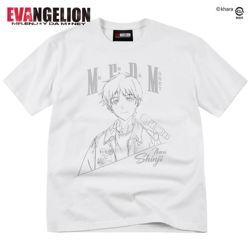 MEDM x EVA NEVER END Character Sketch Graphic Tee