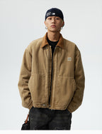 MEDM Camouflage Logo Patch Detroit Jacket