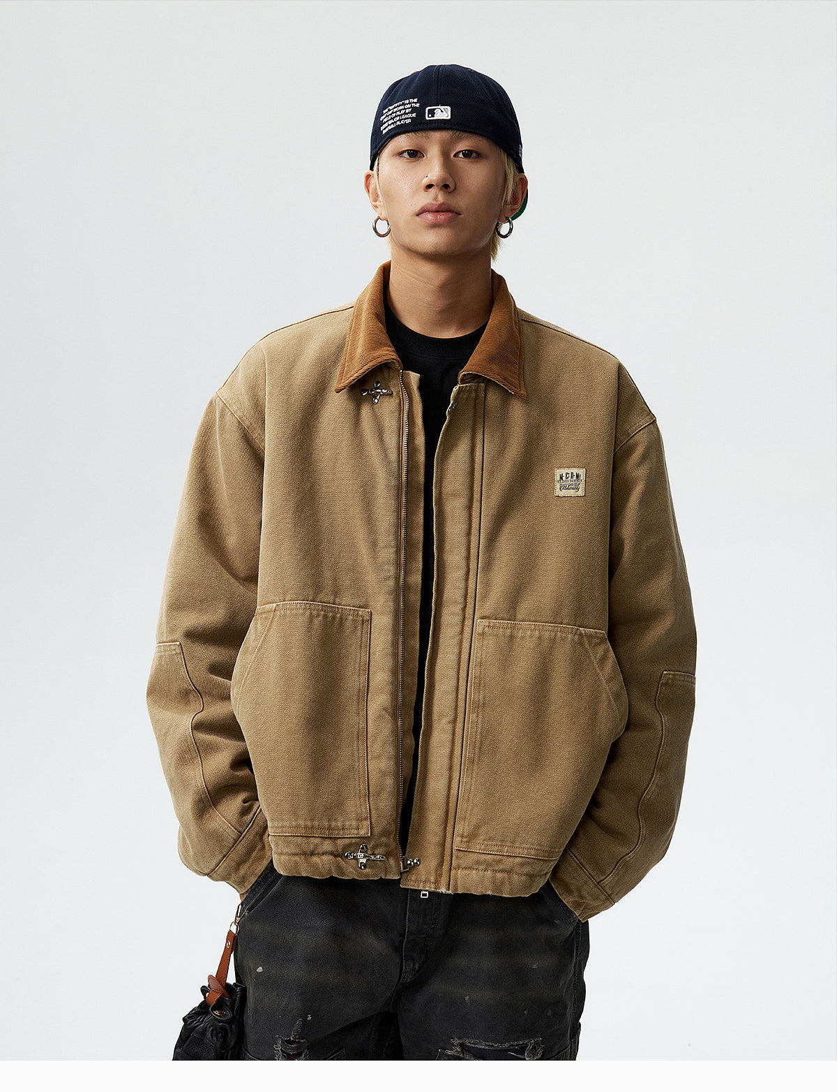MEDM Camouflage Logo Patch Detroit Jacket