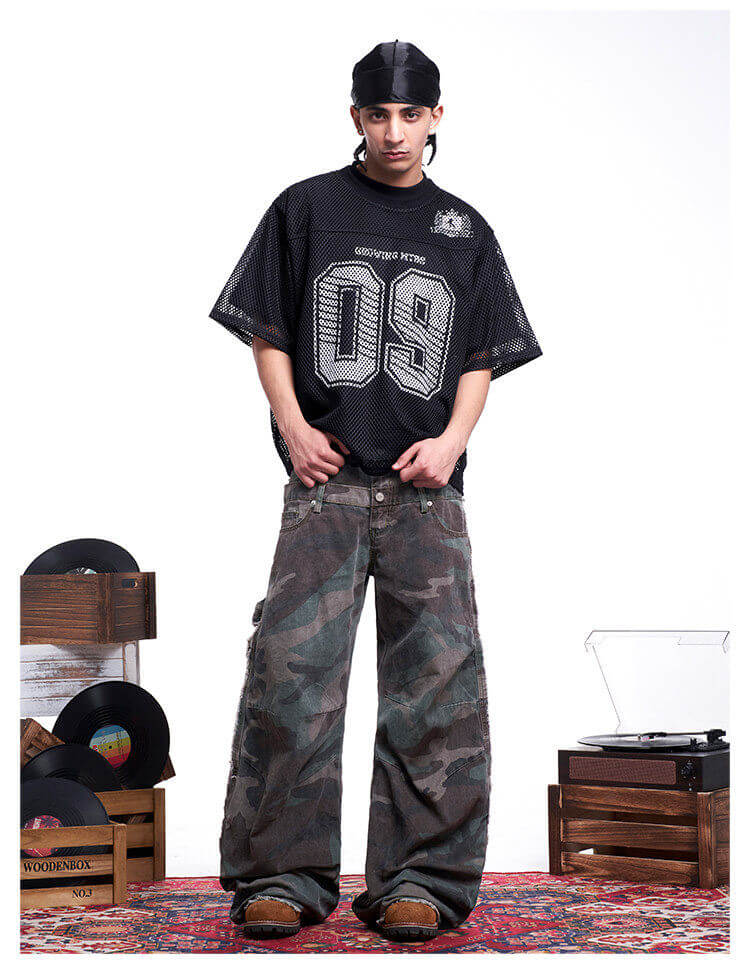 F3F Select 09 Mesh Short Sleeve Jersey