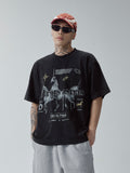 F2CE Washed RÈVE DES ASTRES Print Tee