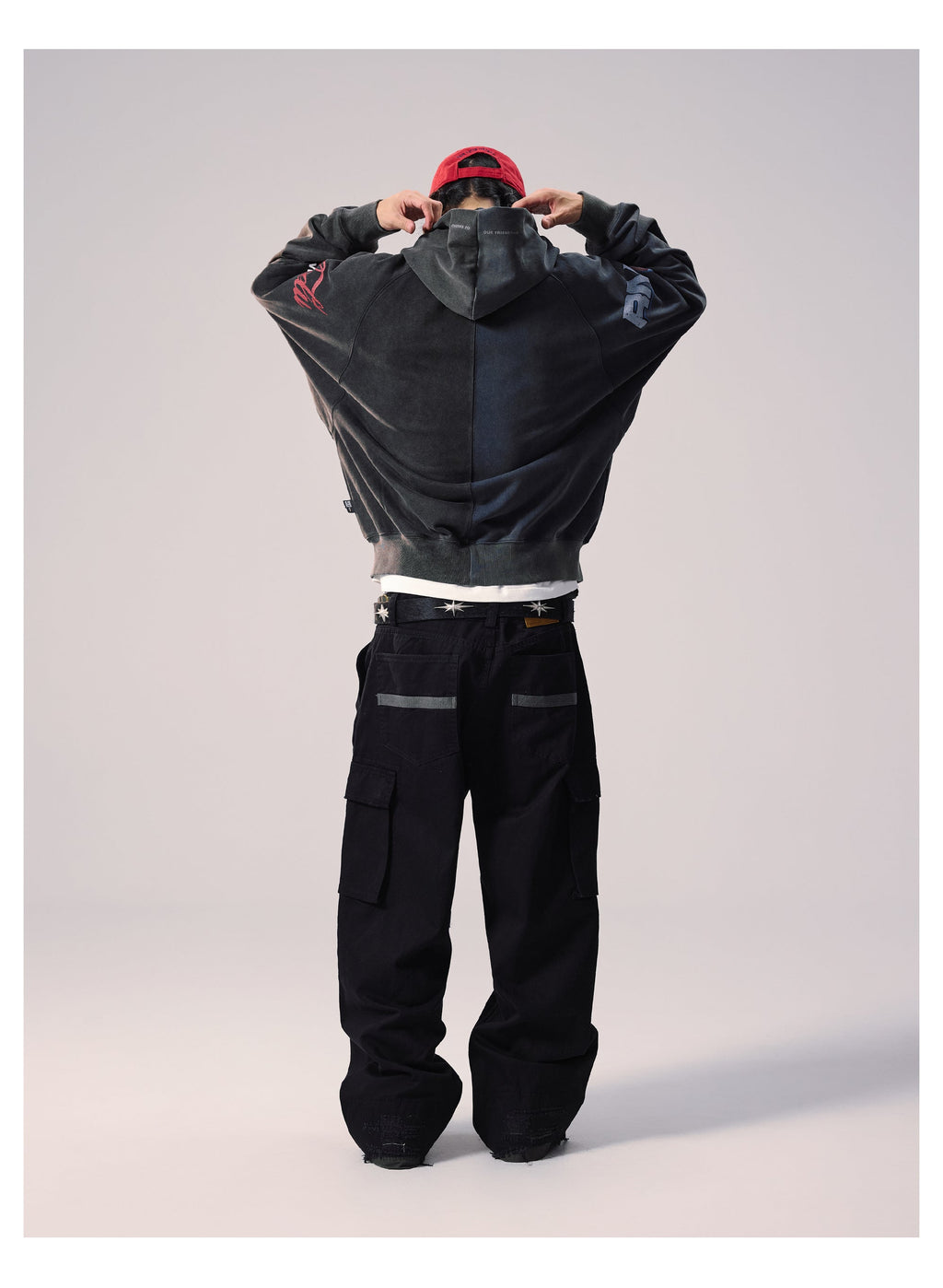 Remedy Washed Separate Raglan Hoodie