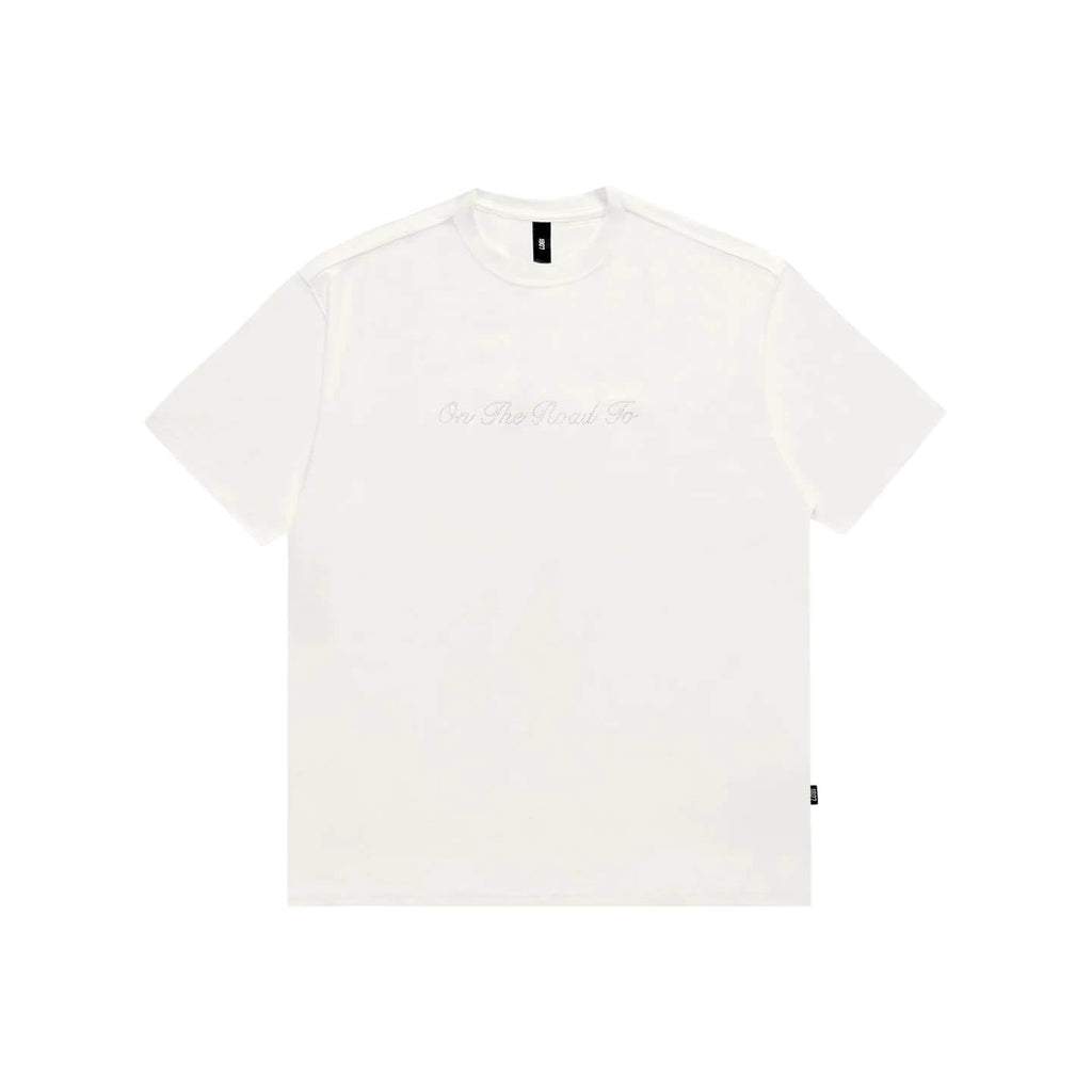 1807 On The Road To Rhinestone Embellished Tee