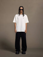1807 Small Box Logo Patch Tee