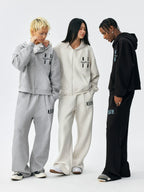 MEDM Air Layer Zip Up Hoodie