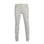 TGFCLUB All Over Rhinestone Skinny Jeans