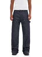 F3F Select High Rise Baggy Double Knee Painter Jeans