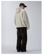 F2CE Fleece Half Zip Pullover Hoodie