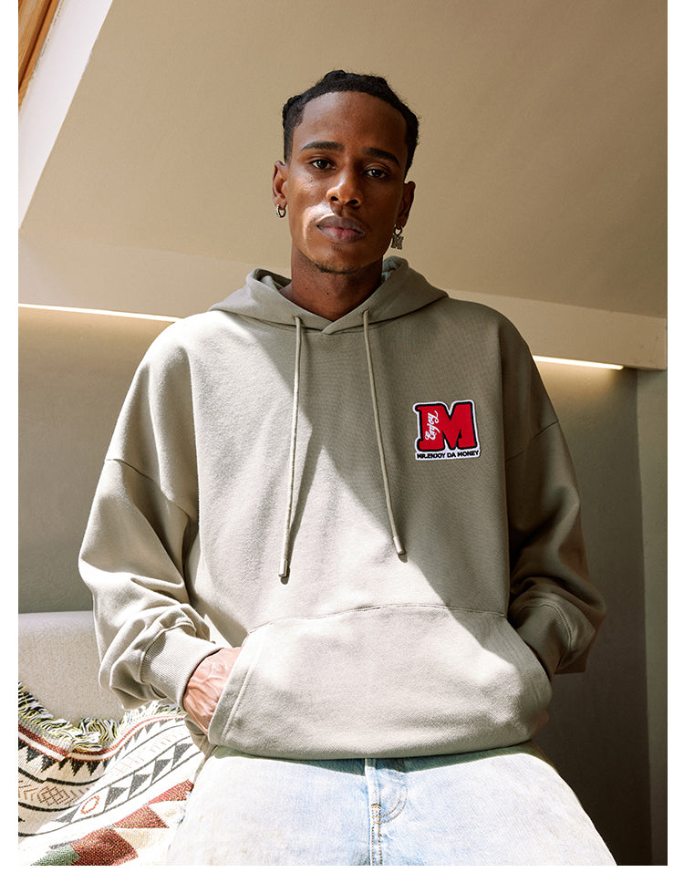 MEDM Basic Big M Logo Hoodie