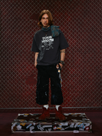 SOD Co. Tour SOD Print Vintage Washed Tee