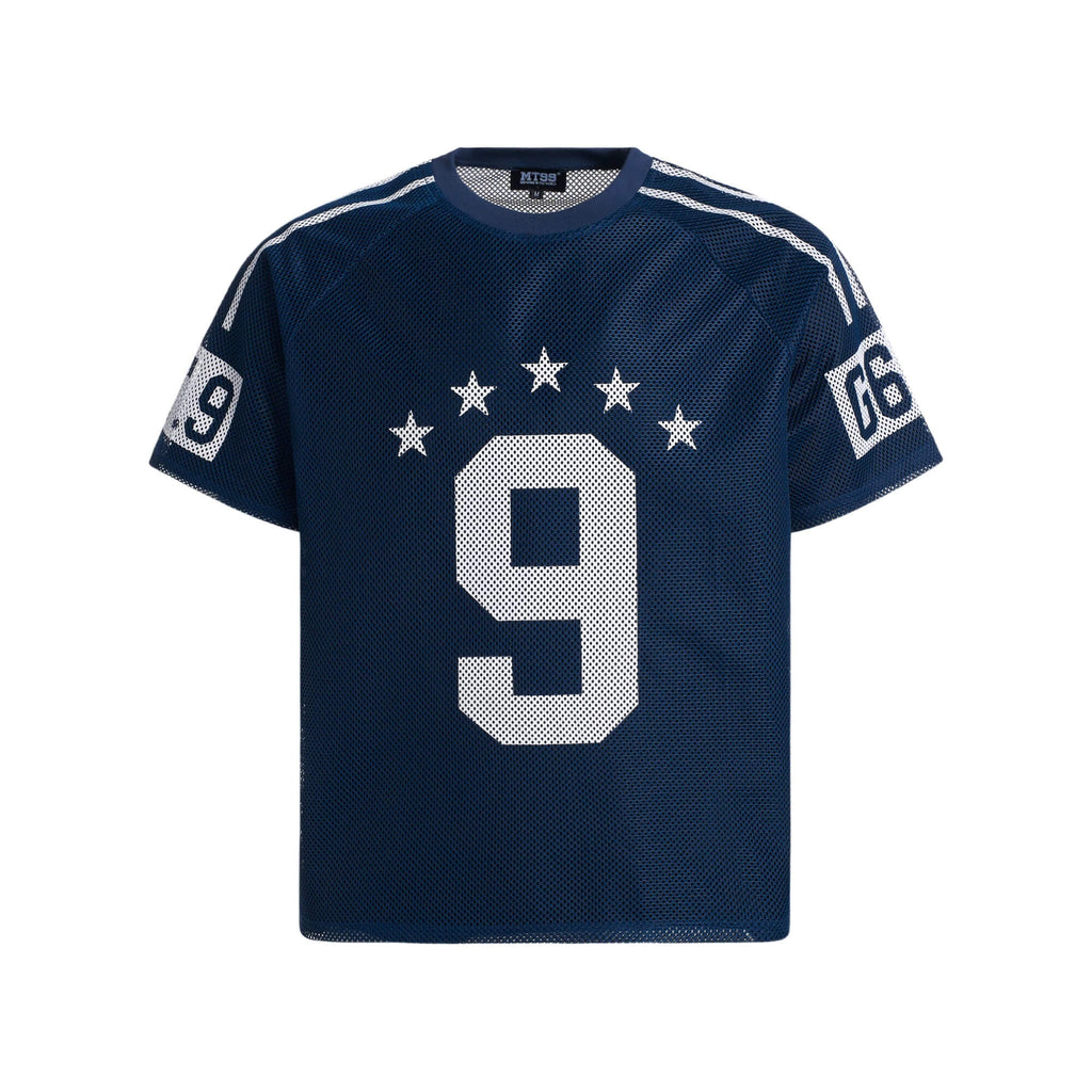 F3F Select Star Number 9 Mesh Short Sleeve Jersey