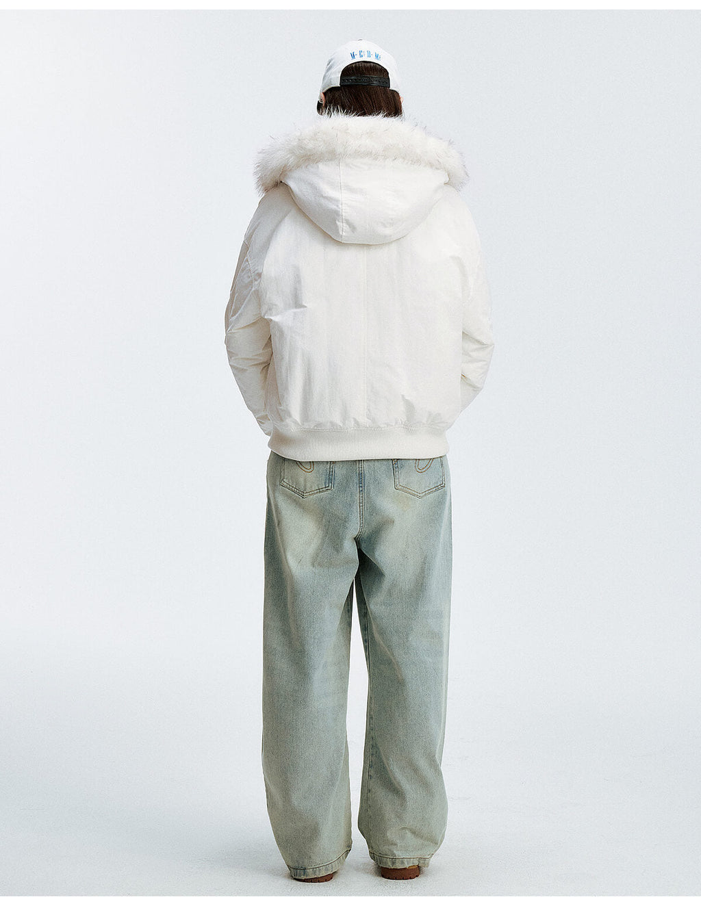 MEDM Fur Hood N-2B Flight Jacket