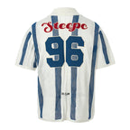 STEEPC Colorblock Knit Short Sleeve Shirt