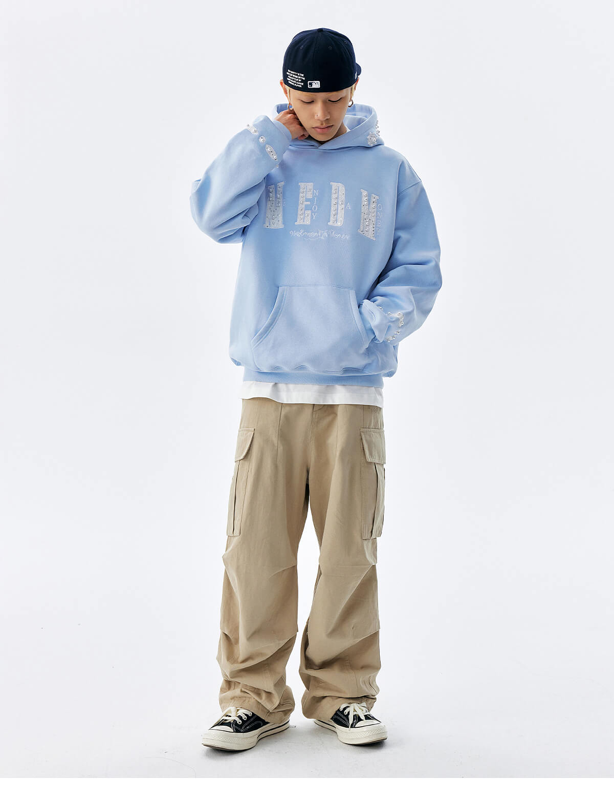 MEDM Pearl Patch Hoodie