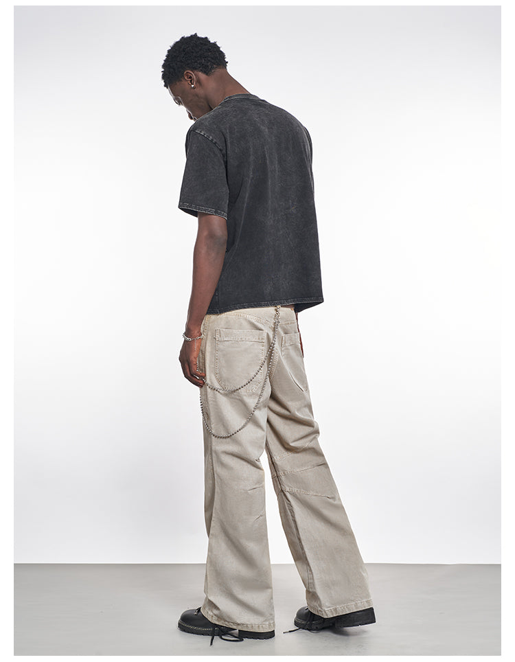 F3F Select 3D Construction Washed Pants