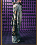 MEDM × JOJO Character Print Scarf