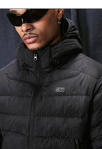 1807 Washed Fade Nylon Lightweight Down Jacket