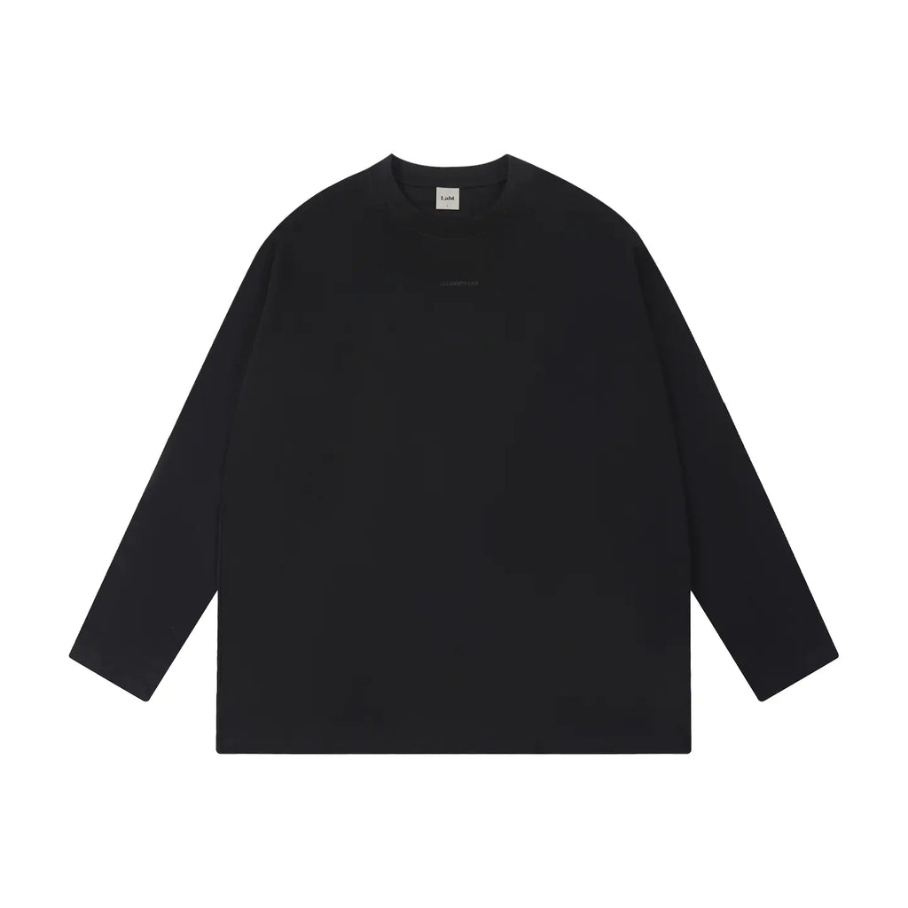 Labt Loose Basic Long Sleeve Tee