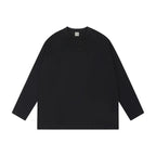 Labt Loose Basic Long Sleeve Tee